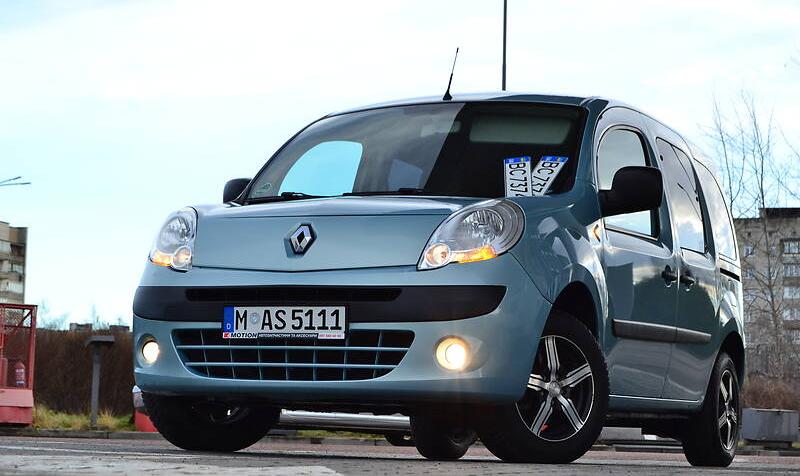 Renault Kangoo пасс. 16V PASSENGER  2009