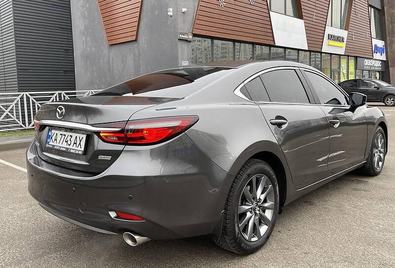 Mazda 6 OFFICIAL STYLE  2018