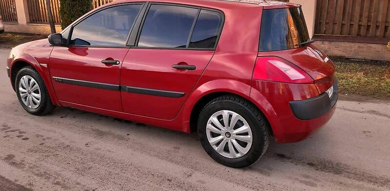 Renault Megane 1.4 2006