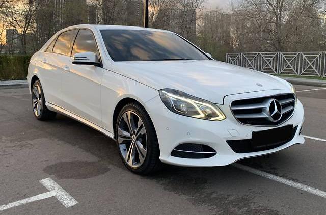 Mercedes-Benz E 220 Avantgarde 2013