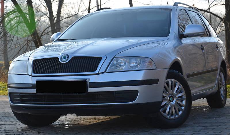 Skoda Octavia A5 1.6 MPI GAZ  BENZIN 2011