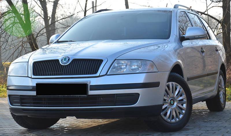 Skoda Octavia A5 1.6 MPI GAZ  BENZIN 2011