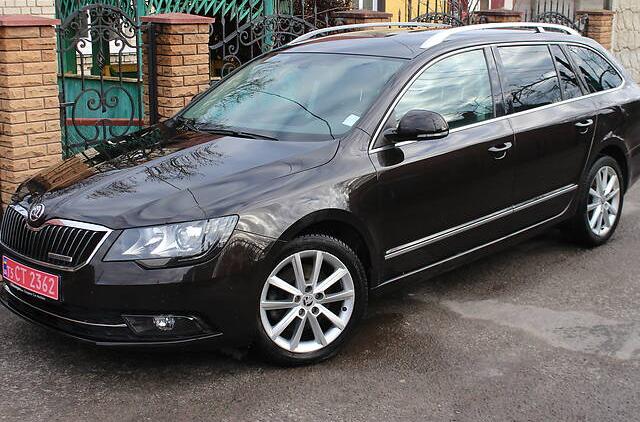 Skoda Superb Greenline Business 2014