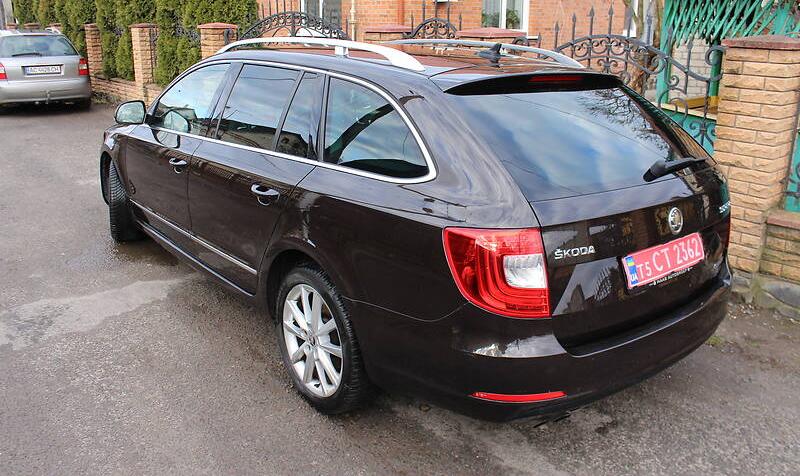 Skoda Superb Greenline Business 2014