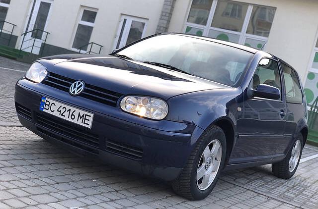 Volkswagen Golf IV Highline 1.6SR 1999
