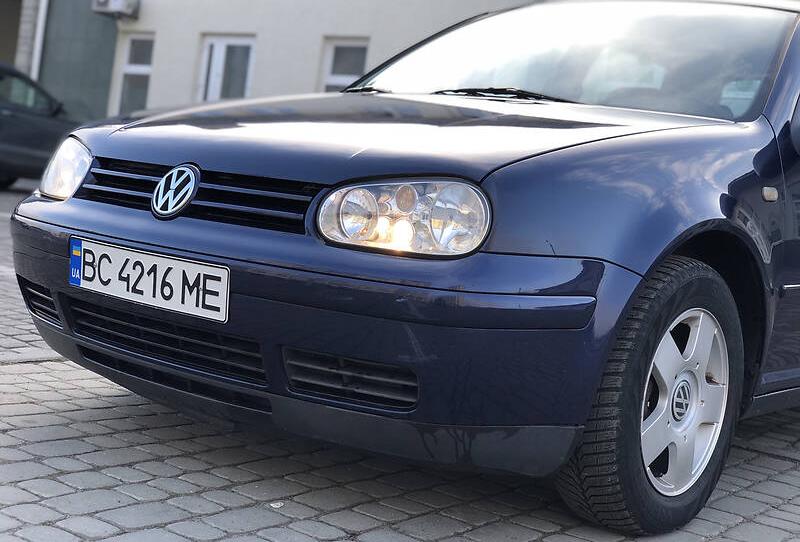 Volkswagen Golf IV Highline 1.6SR 1999