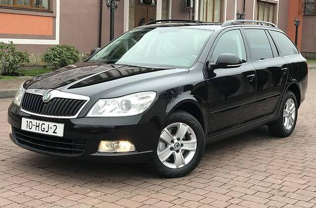 Skoda Octavia A5 Klima Navi Full 2011