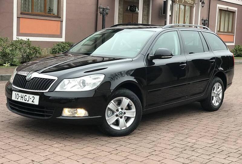 Skoda Octavia A5 Klima Navi Full 2011