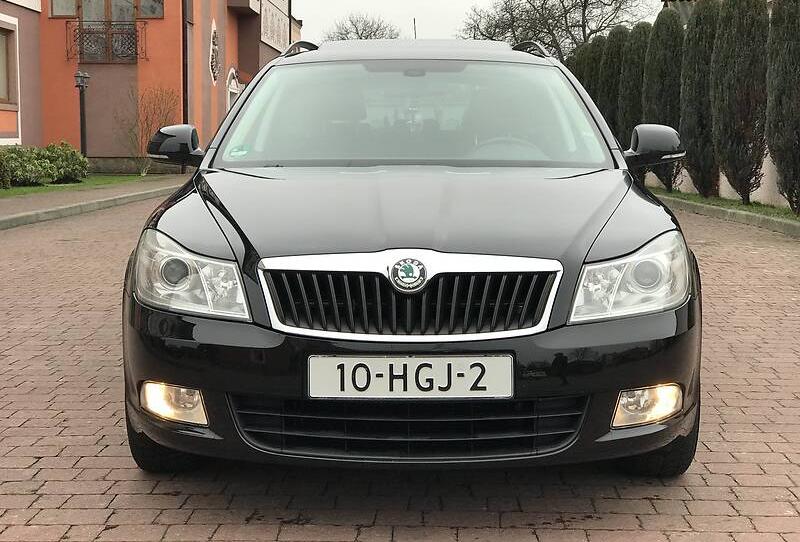 Skoda Octavia A5 Klima Navi Full 2011