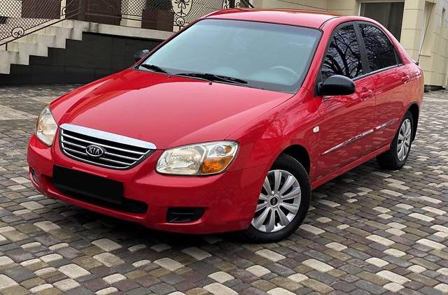 Kia Cerato 1.6CRDi 2008