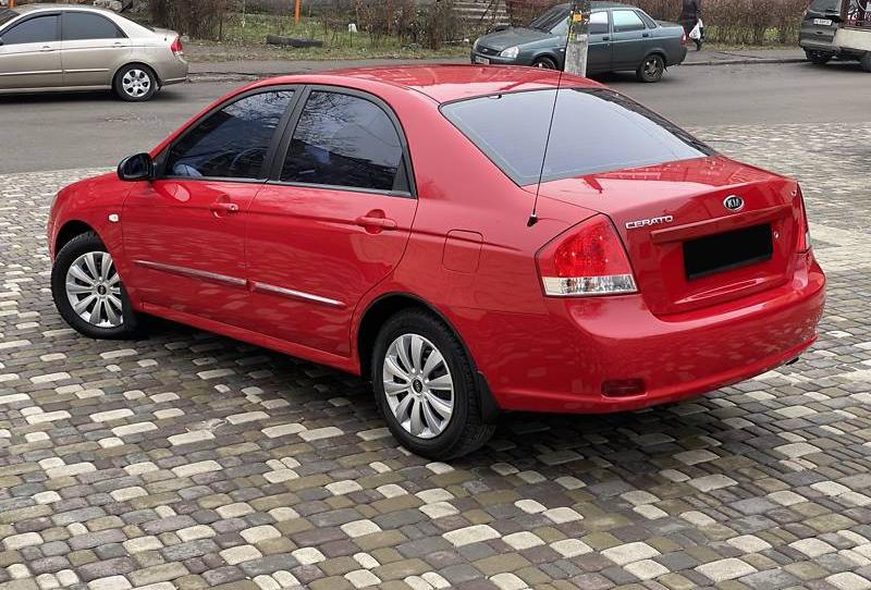 Kia Cerato 1.6CRDi 2008