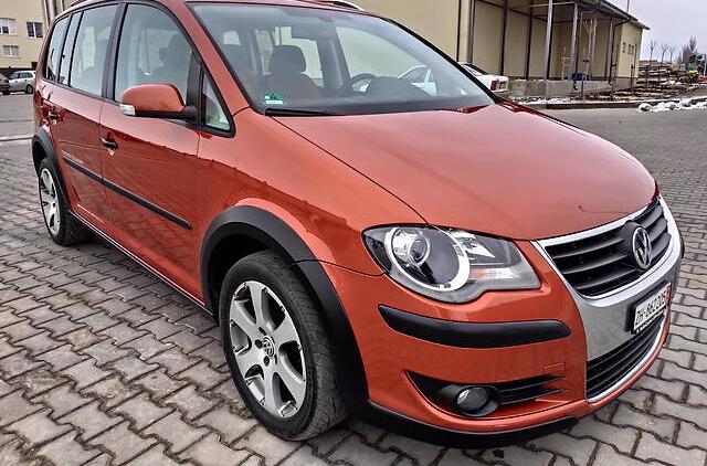 Volkswagen Touran CROSS IDEAL  AUTOMAT 2007