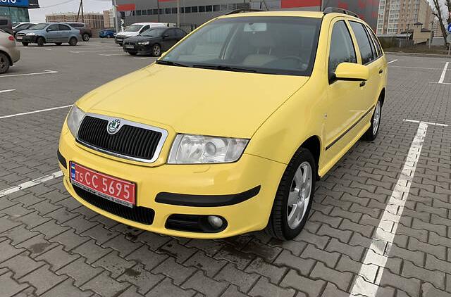 Skoda Fabia Max Full 2008
