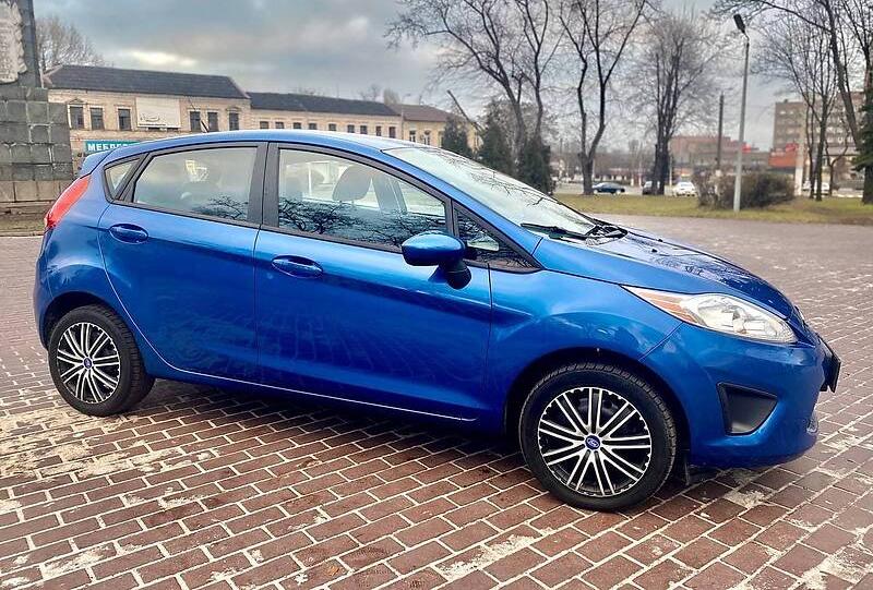 Ford Fiesta SE AUTOMAT 2011