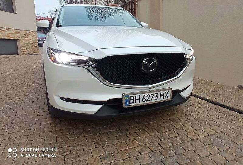 Mazda CX-5 Grand Touring 2018