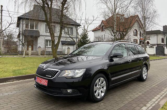 Skoda Superb NewAvto 2014
