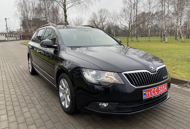 Skoda Superb NewAvto 2014