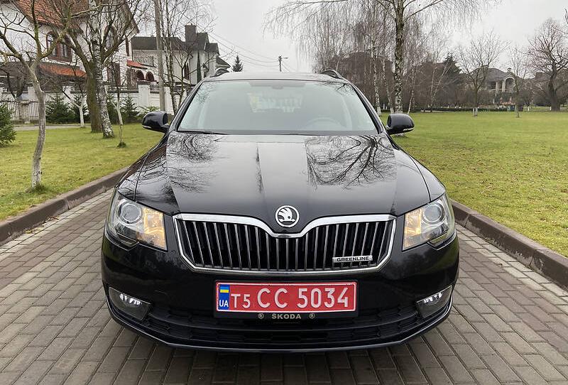 Skoda Superb NewAvto 2014
