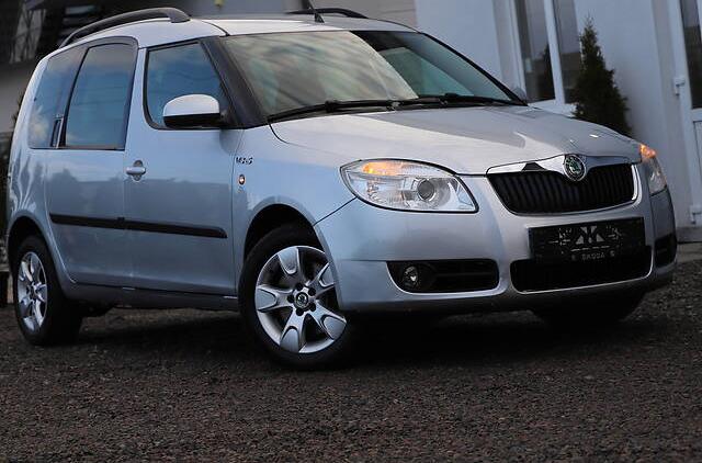 Skoda Roomster AVTOMAT 1.6 MPI MAX 2010