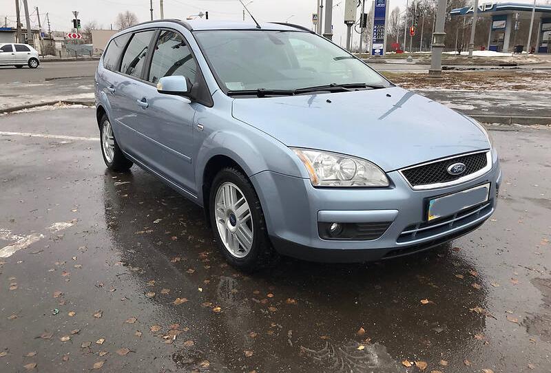 Ford Focus Ghia 2007