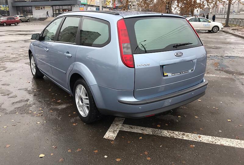 Ford Focus Ghia 2007