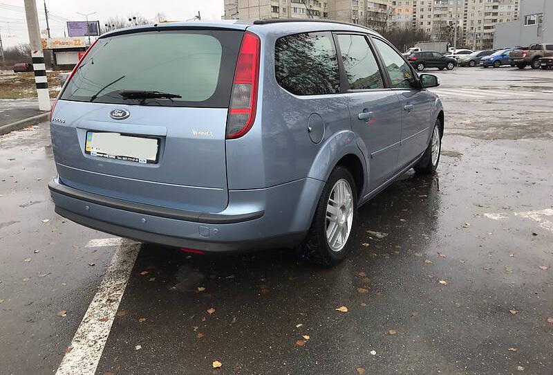 Ford Focus Ghia 2007