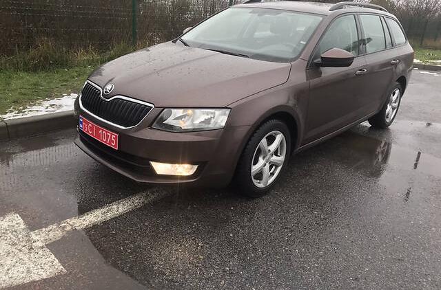 Skoda Octavia A7 2016