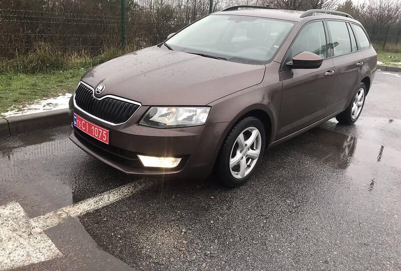 Skoda Octavia A7 2016