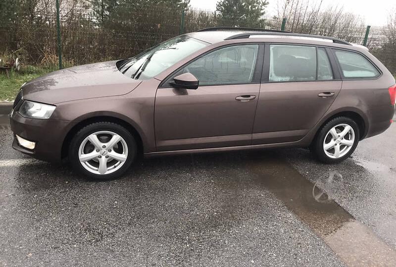 Skoda Octavia A7 2016