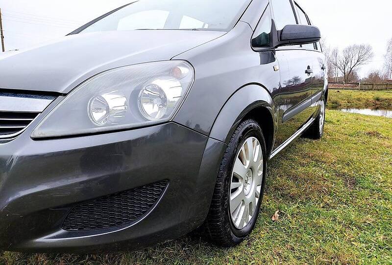 Opel Zafira 7MEST IDEAL 2009