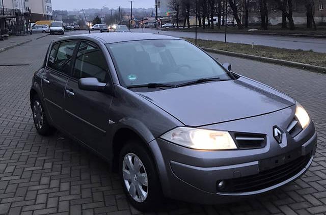 Renault Megane 2008