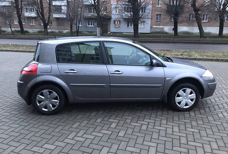 Renault Megane 2008