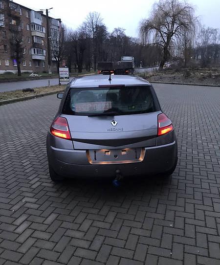 Renault Megane 2008