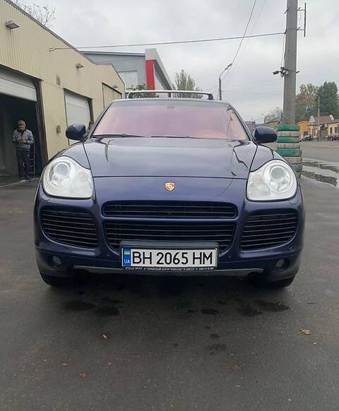 Porsche Cayenne 13500 turbo s 2006