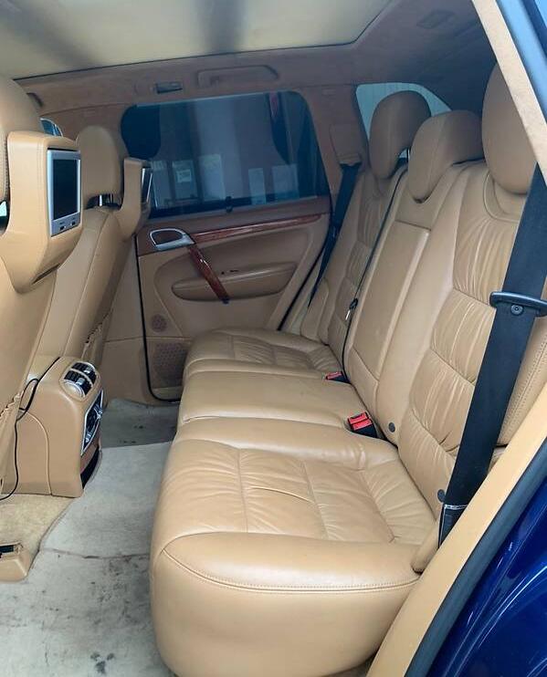 Porsche Cayenne 13500 turbo s 2006