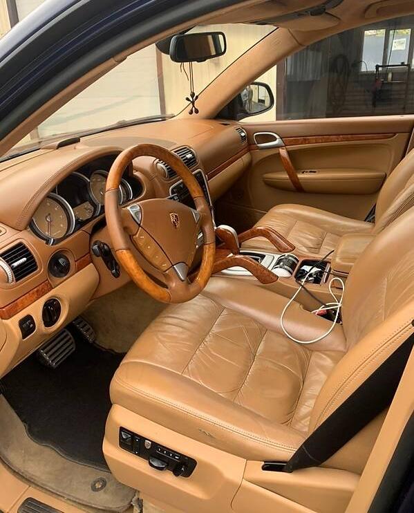 Porsche Cayenne 13500 turbo s 2006
