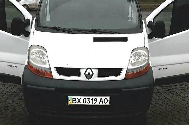 Renault Trafic пасс. 2005