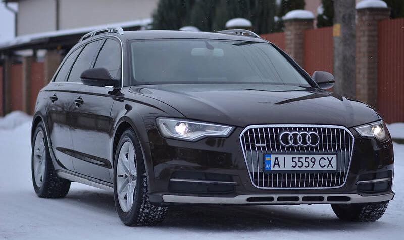 Audi A6 Allroad 2012