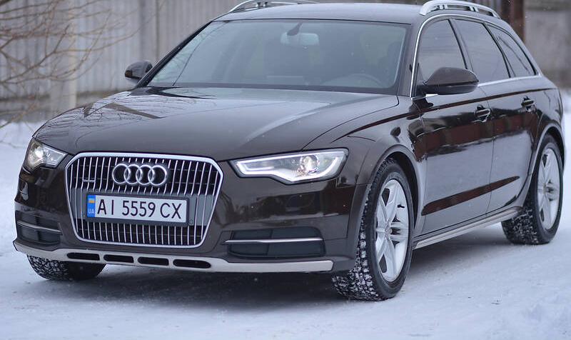 Audi A6 Allroad 2012
