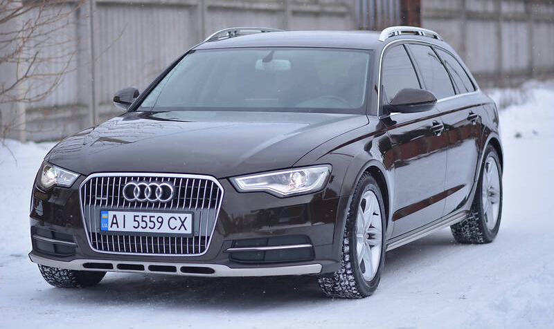 Audi A6 Allroad 2012