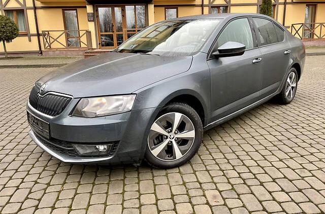 Skoda Octavia A7 Sedan 6ST 2016