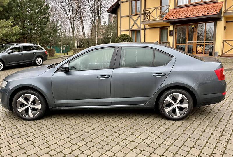 Skoda Octavia A7 Sedan 6ST 2016