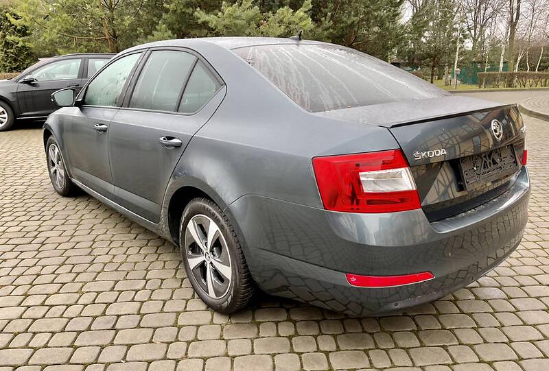 Skoda Octavia A7 Sedan 6ST 2016
