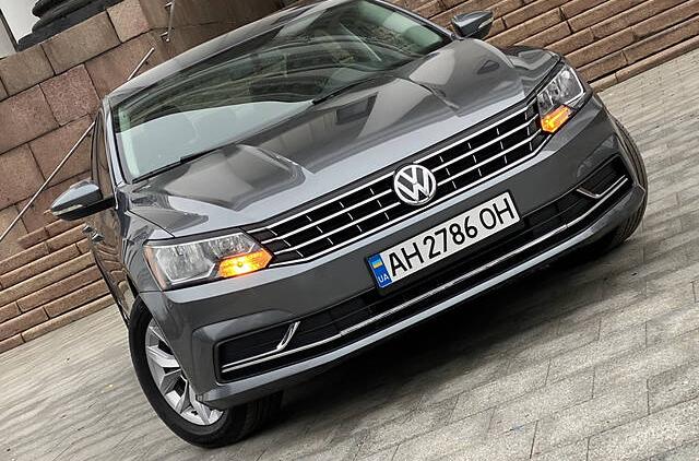 Volkswagen Passat B8 KakNovaja 2015