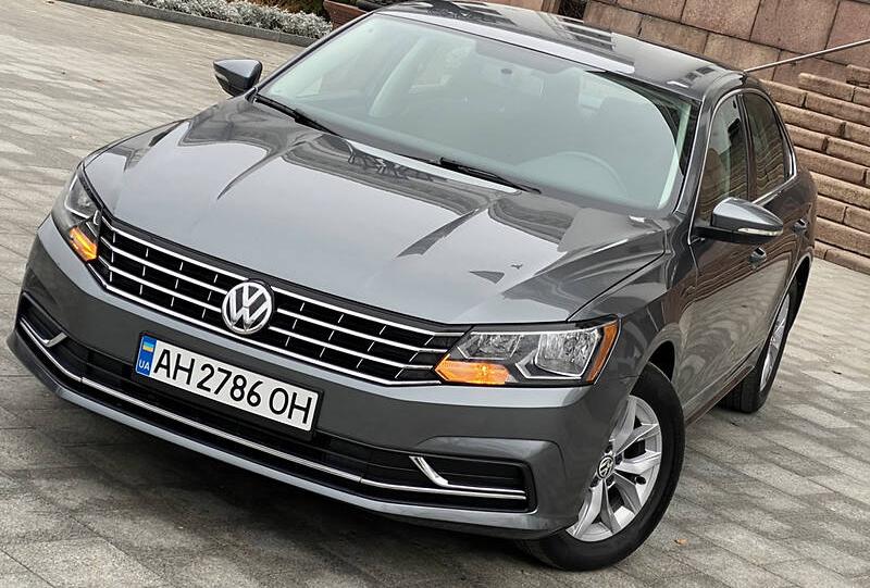 Volkswagen Passat B8 KakNovaja 2015
