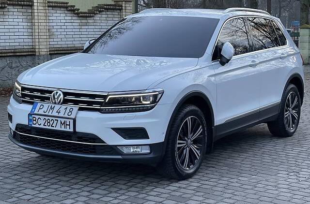 Volkswagen Tiguan GT 2017