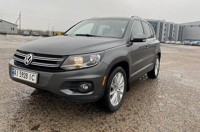 Volkswagen Tiguan 2012