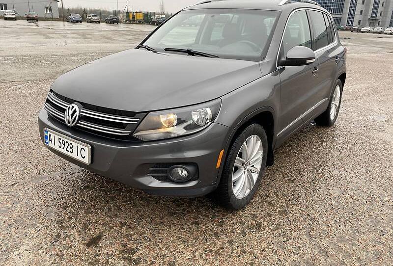 Volkswagen Tiguan 2012