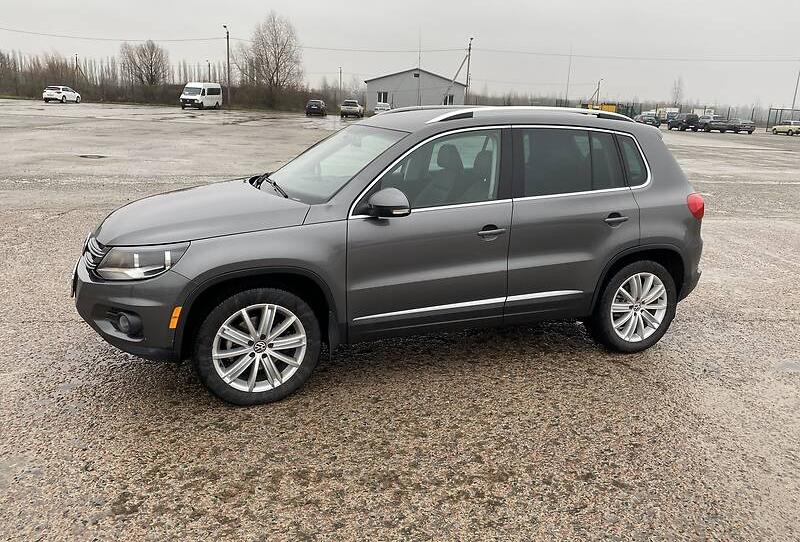 Volkswagen Tiguan 2012