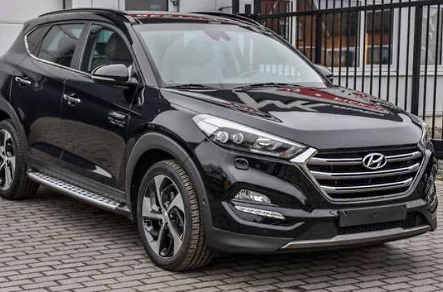 Hyundai Tucson 2016